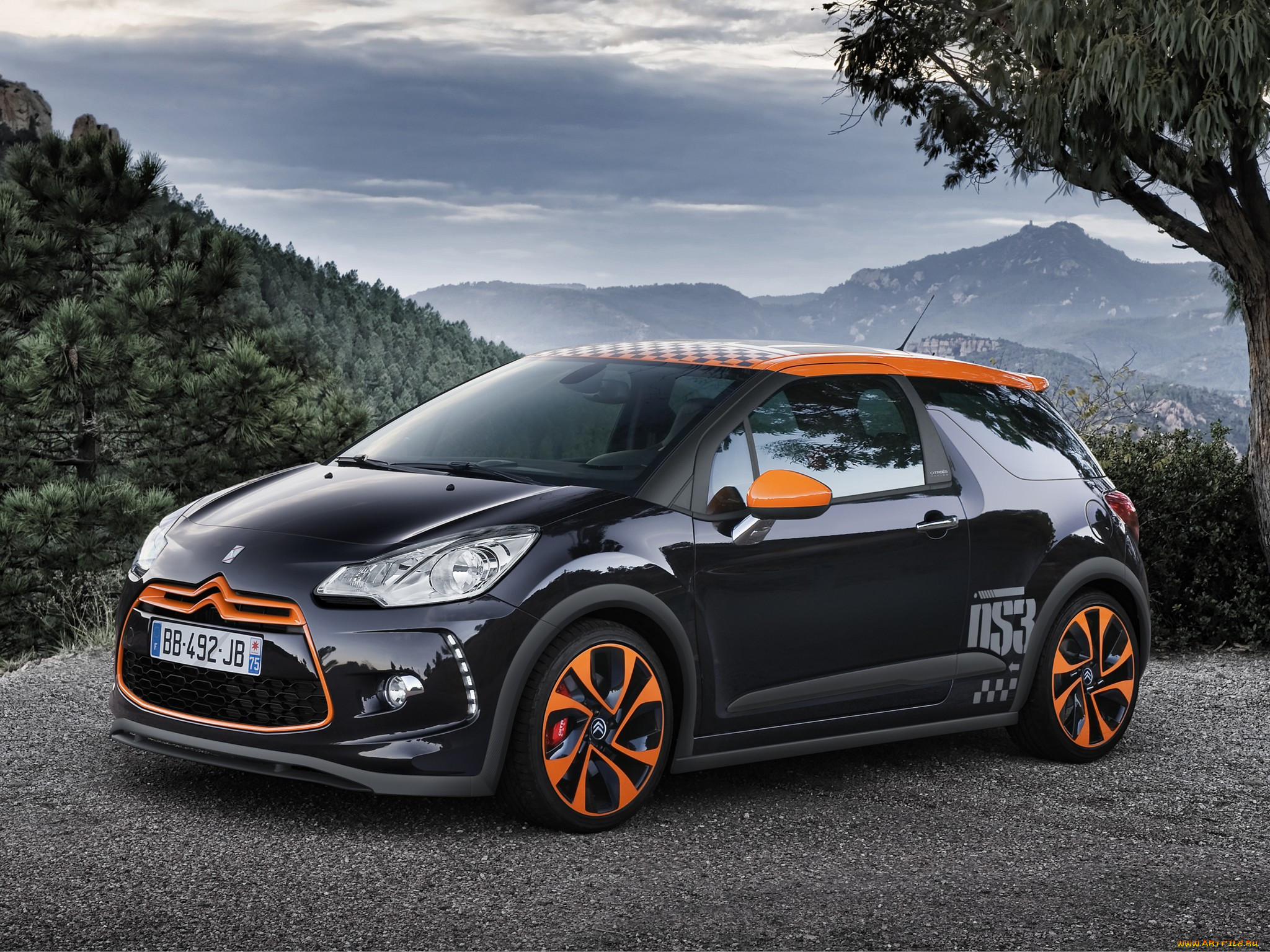 citroen, ds3, racing, 